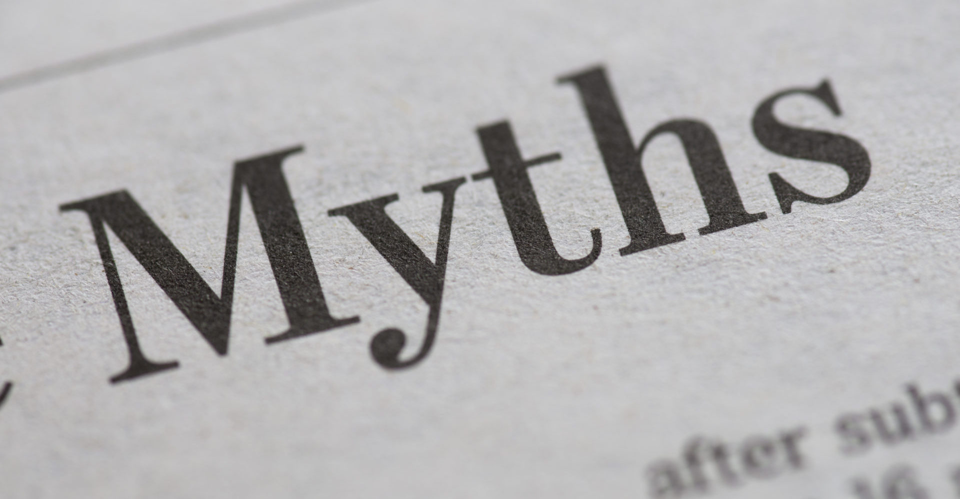 Top 10 Life Insurance Myths